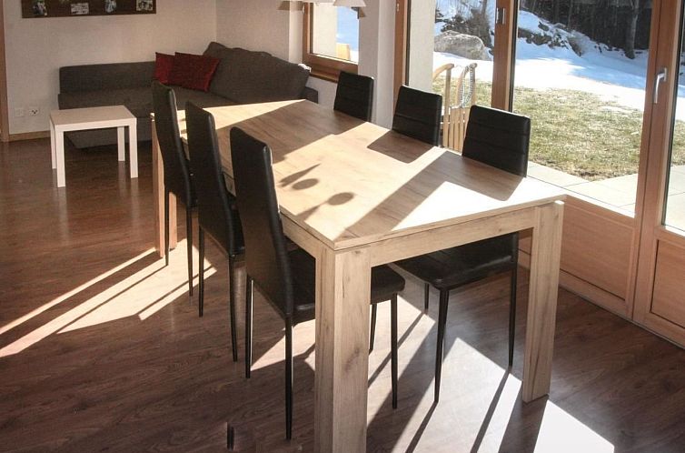Appartement mit Bergblick