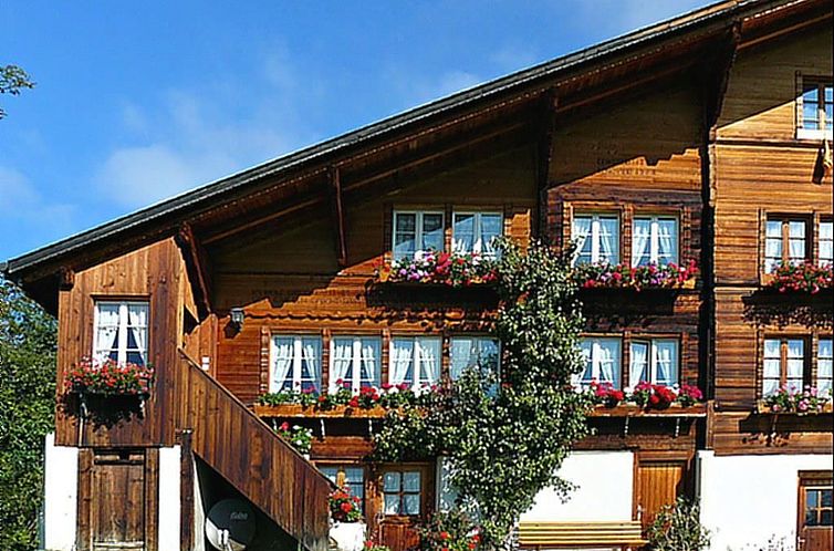 Appartement Haus "Nyfeler" Obergeschoss 4-Bettwohnung
