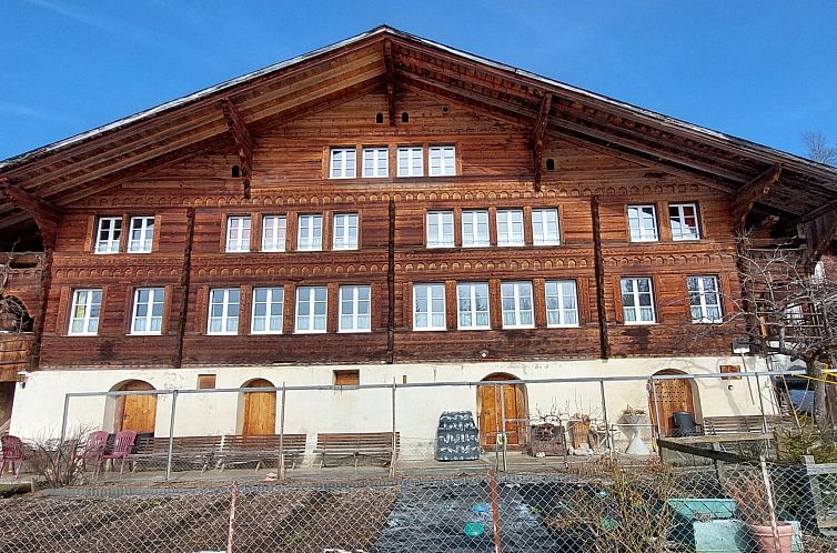 Unterkunft 18017331 - Appartement Berner Oberland - Appartement 6.5 Zimmer Ferienwohnung Hofstatthaus