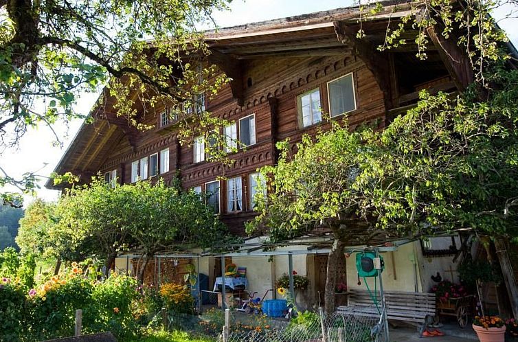 Unterkunft 18017333 - Appartement Berner Oberland - Appartement 4.5 Zimmer Ferienwohnung Hofstatthaus