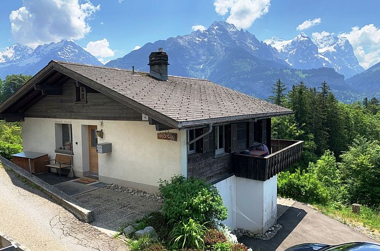 Unterkunft 18017336 - Appartement Berner Oberland - Appartement HasliRent, an dr Egg, (Hasliberg Reuti). 4.5 Zim