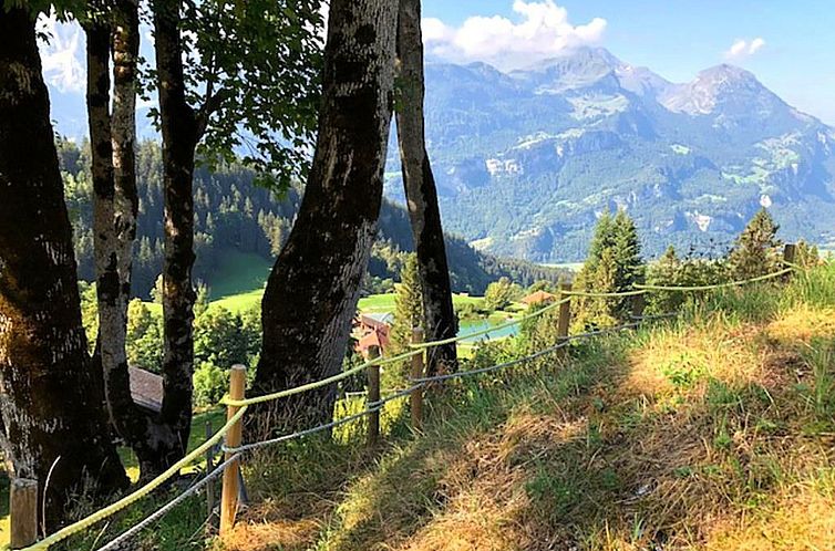 Appartement Chalet Gibu gemütliche 6-Bettwohnung