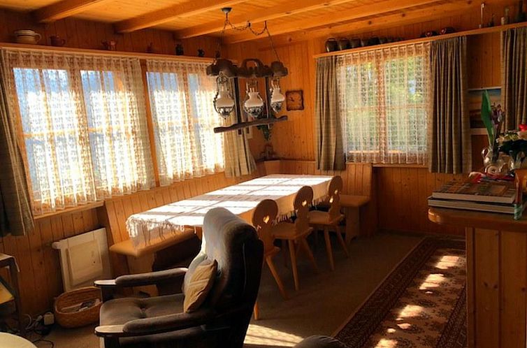 Appartement Chalet Gibu gemütliche 6-Bettwohnung