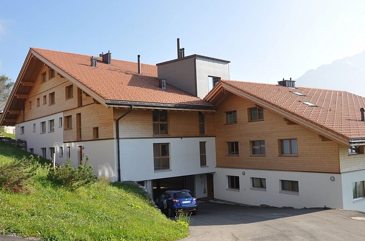 Appartement HasliRent, Engi West 2, (Hasliberg Reuti). Wohnu