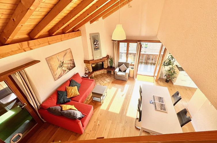 Unterkunft 1801902 - Appartement Berner Oberland - Appartement MAISONETTE 4.5Zimmer