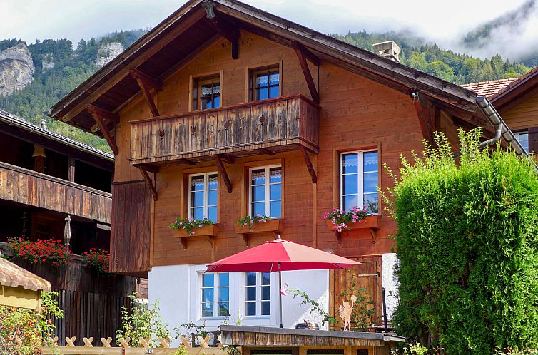 Unterkunft 1802302 - Ferienhaus Berner Oberland - Vakantiehuis Hüsli