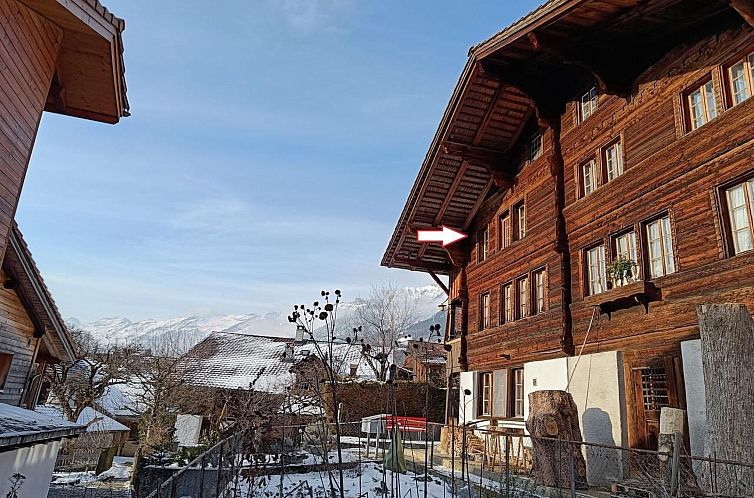 Unterkunft 1802307 - Appartement Berner Oberland - Appartement Chalet Hasliblick Brienzwiler