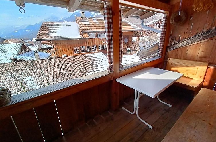 Appartement Chalet Hasliblick Brienzwiler