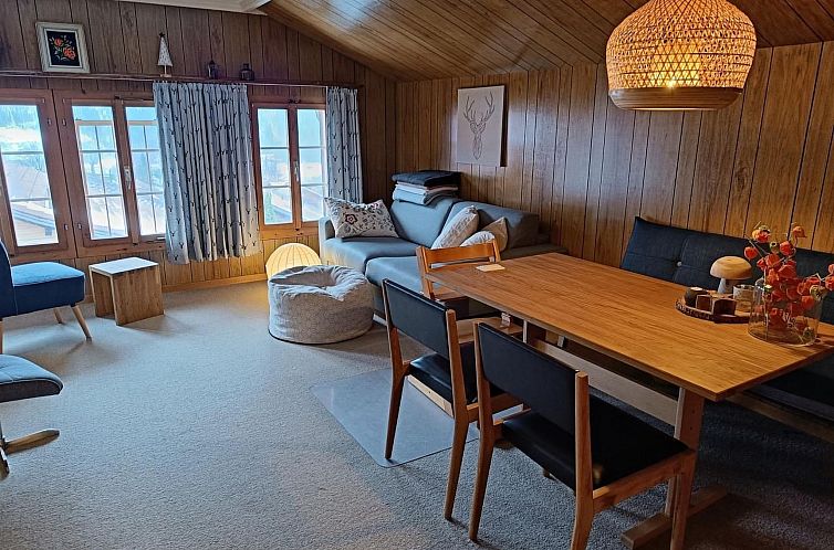 Appartement Chalet Hasliblick Brienzwiler