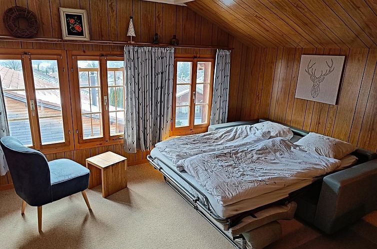 Appartement Chalet Hasliblick Brienzwiler