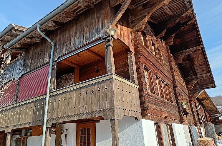 Appartement Chalet Hasliblick Brienzwiler