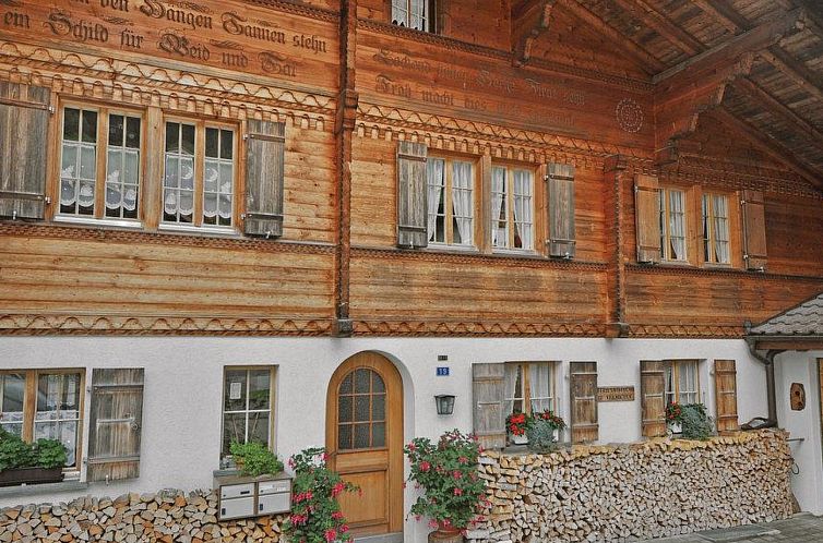 Appartement Chalet Bodenweg