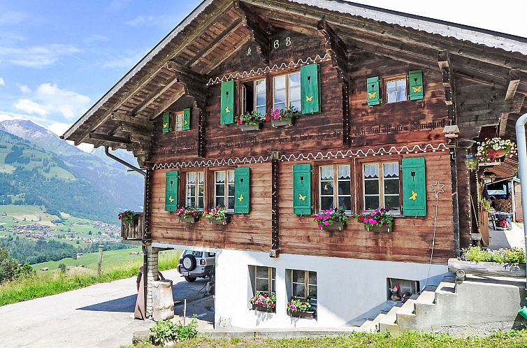 Guest house 1802608 - Apartment Berner Oberland - Appartement Grossen