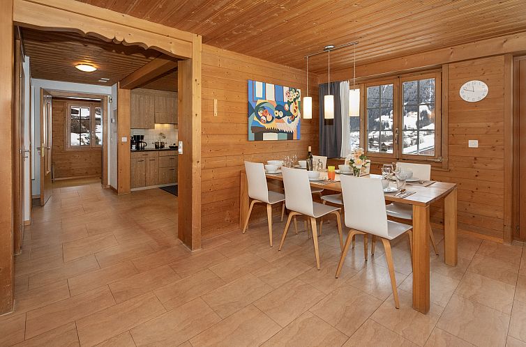 Vakantiehuis Chalet Reinhysi