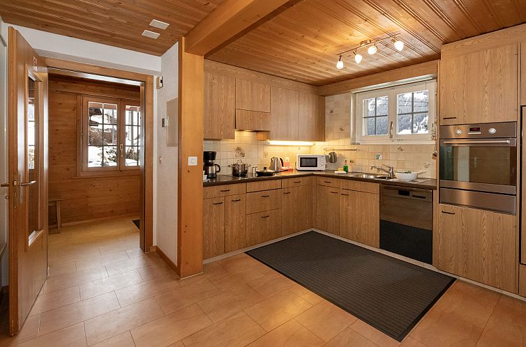 Vakantiehuis Chalet Reinhysi