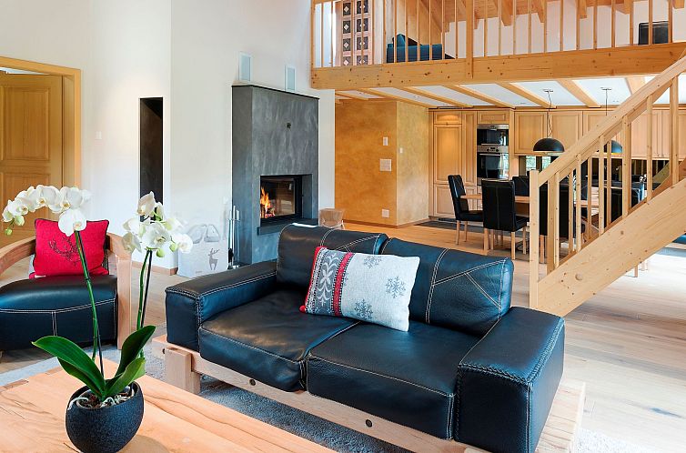 Vakantiehuis Chalet La Gioventu mit Spa-Bereich