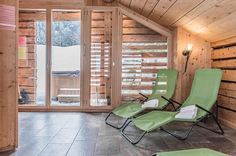 Vakantiehuis Eigerhome - The Cottage mit Wellness