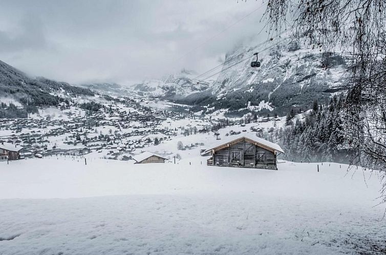 Vakantiehuis Eigerhome - The Cottage mit Wellness