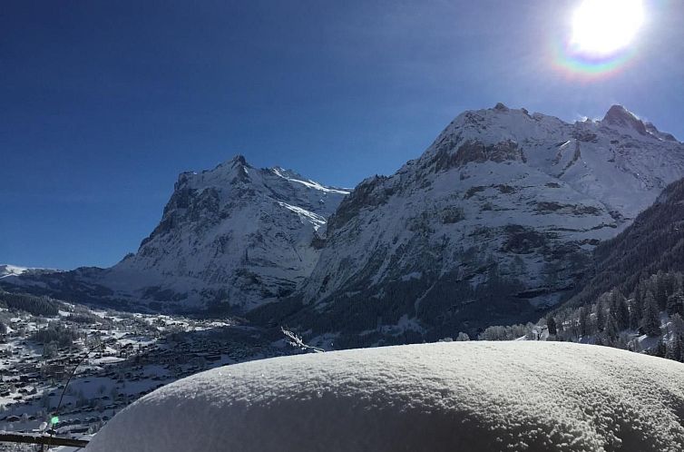 Vakantiehuis Eigerhome - The Cottage mit Wellness