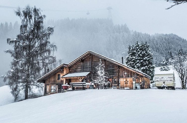 Vakantiehuis Eigerhome - The Cottage mit Wellness