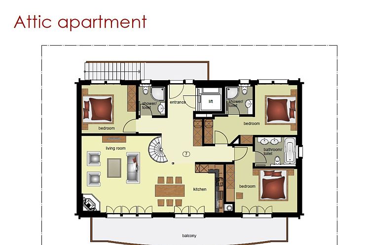 Appartement Apartment Bärgrose