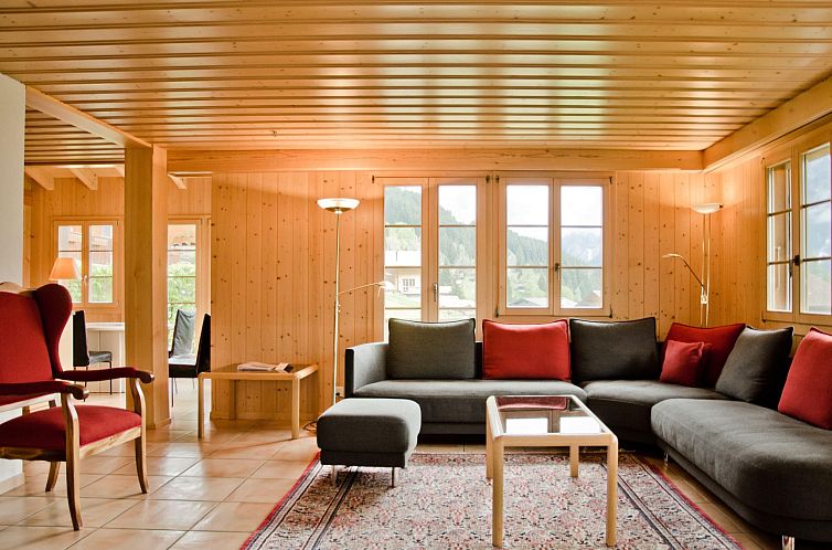 Appartement mit Bergblick