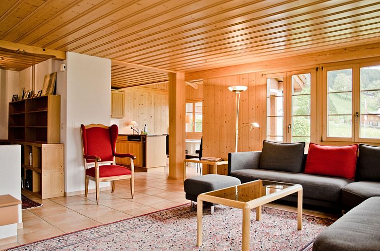 Appartement mit Bergblick