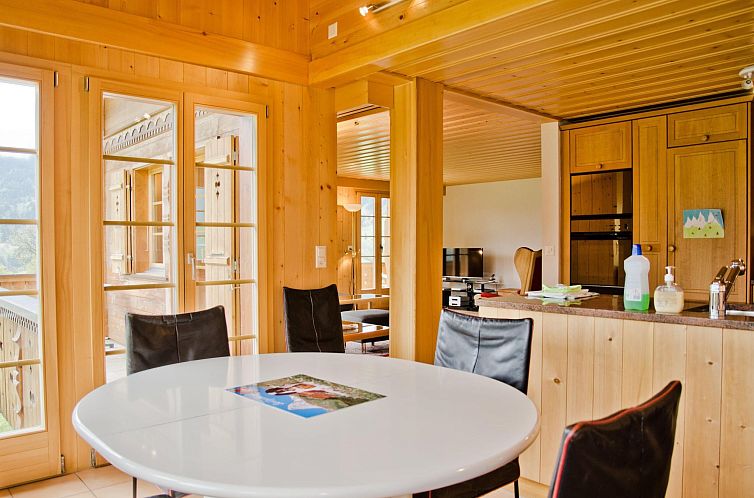 Appartement mit Bergblick