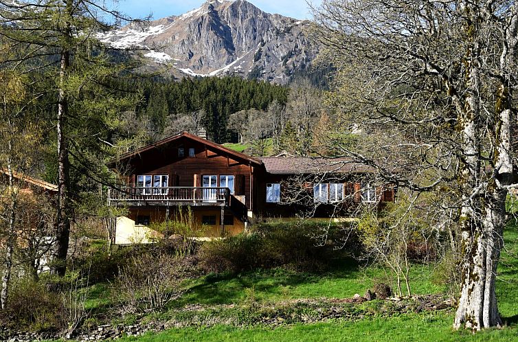 Unterkunft 18028137 - Ferienhaus Berner Oberland - Vakantiehuis Tournelle 8 Bett Wohnung