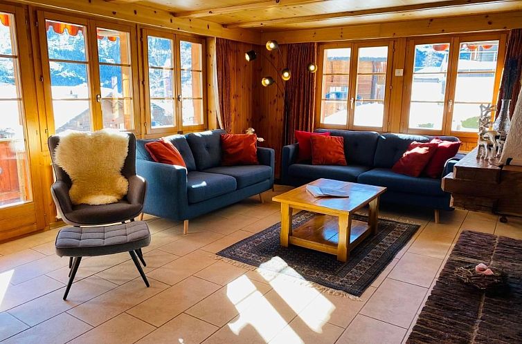 Appartement Chalet Bärefalli