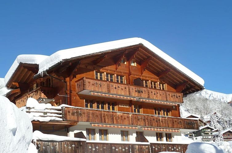 Appartement Chalet Bärefalli