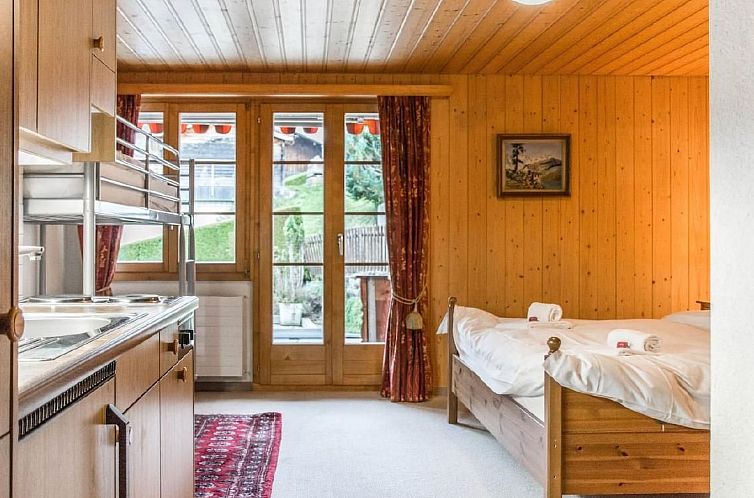 Appartement Chalet Bärefalli