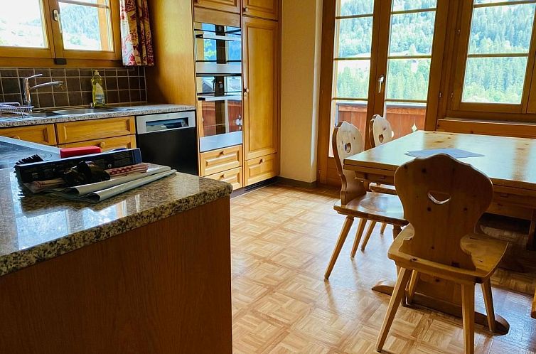 Appartement Chalet Bärefalli