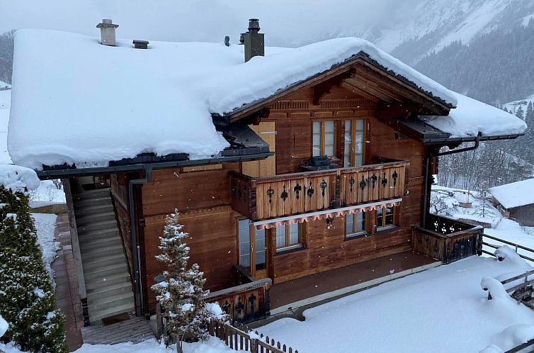 Appartement Chalet Bärefalli