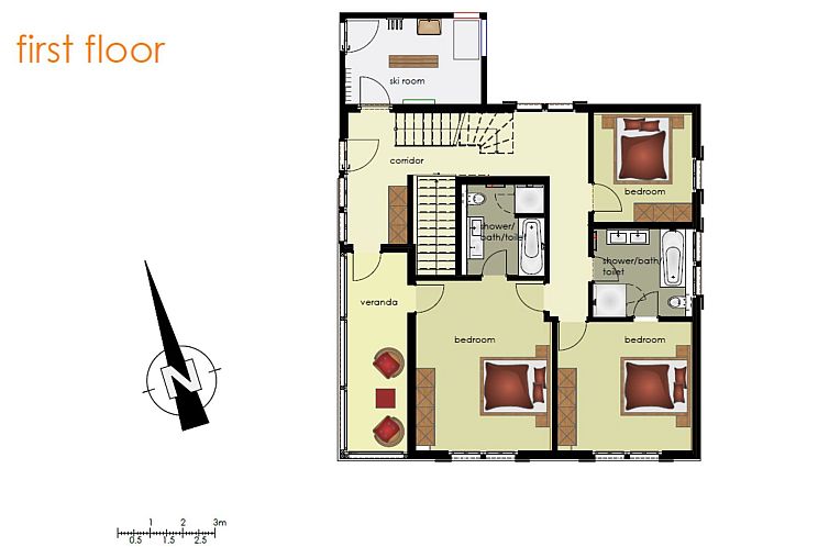 Appartement Apartment Fortuna 5.5