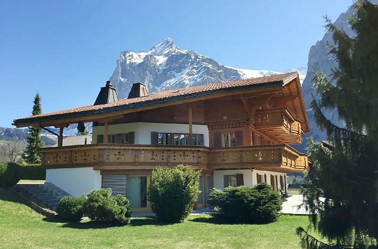 Vakantiehuis Orion - Luxuriöse Duplex Wohnung in Grindelwal