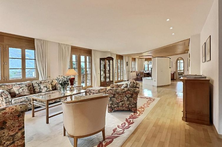 Vakantiehuis Orion - Luxuriöse Duplex Wohnung in Grindelwal
