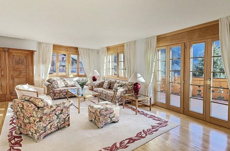 Vakantiehuis Orion - Luxuriöse Duplex Wohnung in Grindelwal