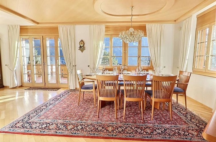 Vakantiehuis Orion - Luxuriöse Duplex Wohnung in Grindelwal