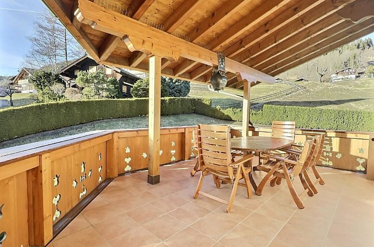 Vakantiehuis Orion - Luxuriöse Duplex Wohnung in Grindelwal