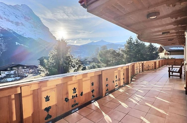 Vakantiehuis Orion - Luxuriöse Duplex Wohnung in Grindelwal