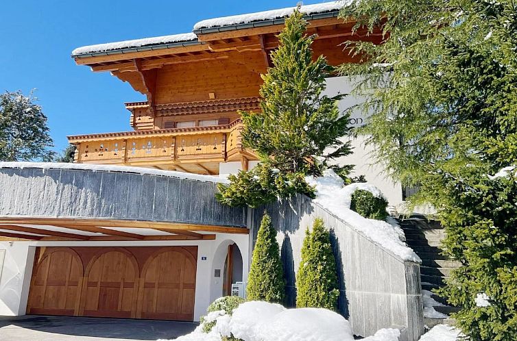 Vakantiehuis Orion - Luxuriöse Duplex Wohnung in Grindelwal