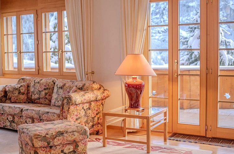 Vakantiehuis Orion - Luxuriöse Duplex Wohnung in Grindelwal