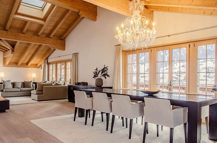 Vakantiehuis Chalet La Gioventu mit Spa-Bereich