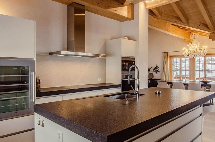 Vakantiehuis Chalet La Gioventu mit Spa-Bereich