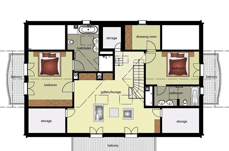 Appartement Apartment Bränderli