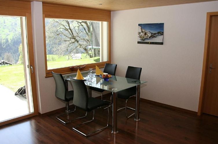 Appartement Chalet Bärgbächli