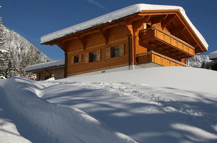 Appartement Chalet Bärgbächli