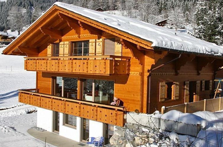 Appartement Chalet Bärgbächli