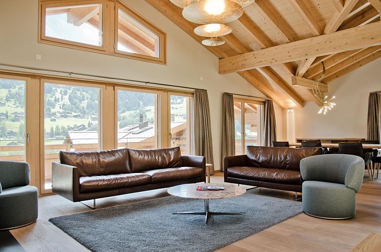 Unterkunft 18028156 - Ferienhaus Berner Oberland - Vakantiehuis Chalet Rothenegg mit Spa-Bereich